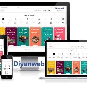 طراحی سایت فروشگاه لوازم خانگی