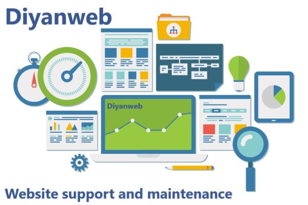 پشتیبانی و نگهداری وب‌سایت