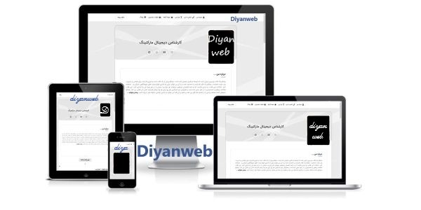 طراحی سایت رزومه و شخصی